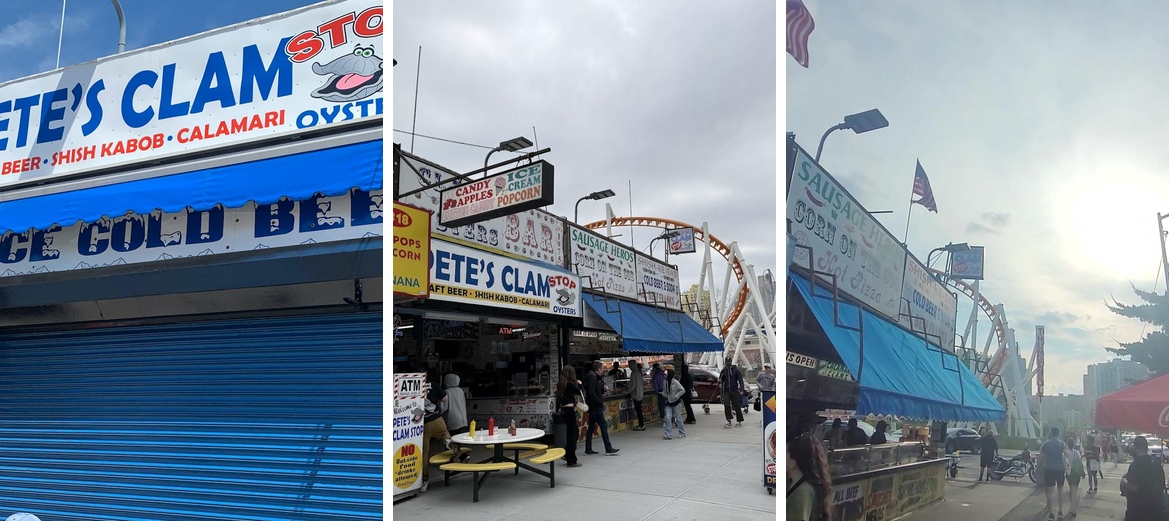Pete's Clam Stop Menu