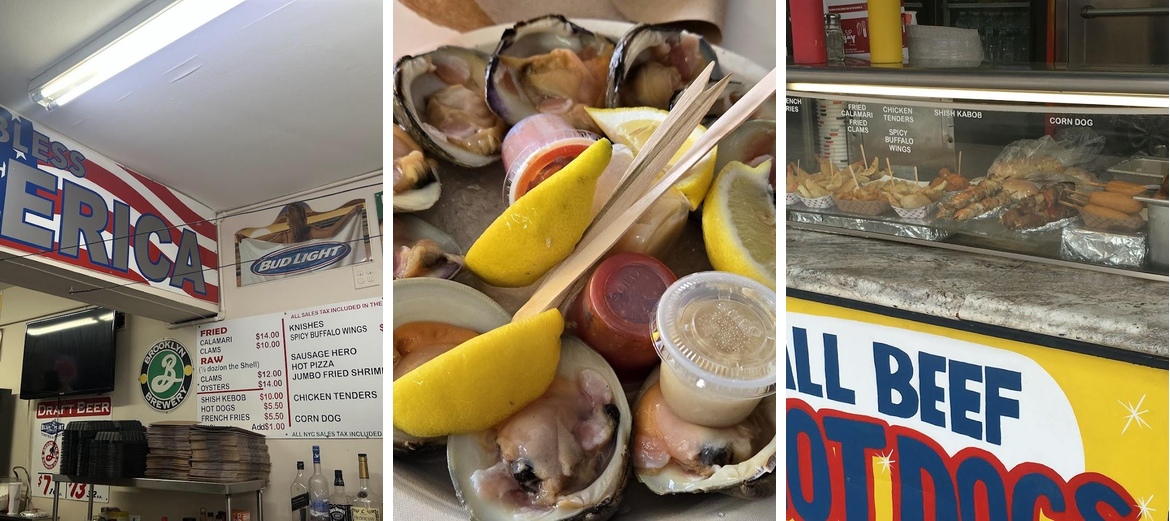 Pete's Clam Stop Menu