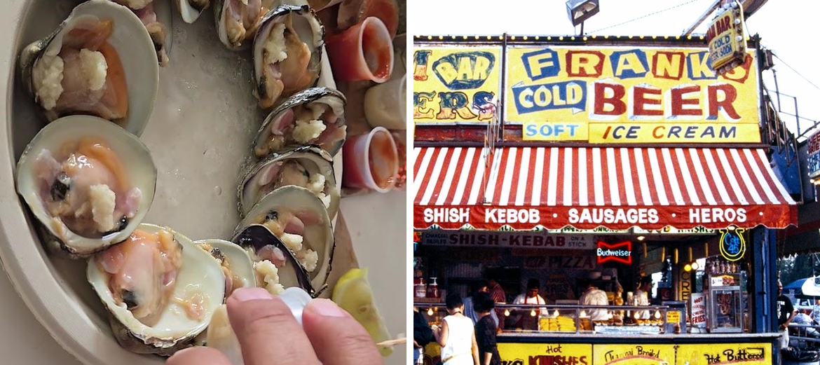 Pete's Clam Stop Menu