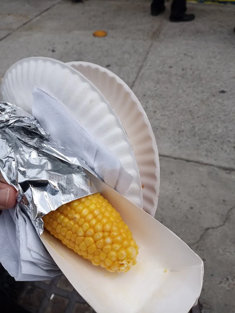 Corn on the Cob with Butter