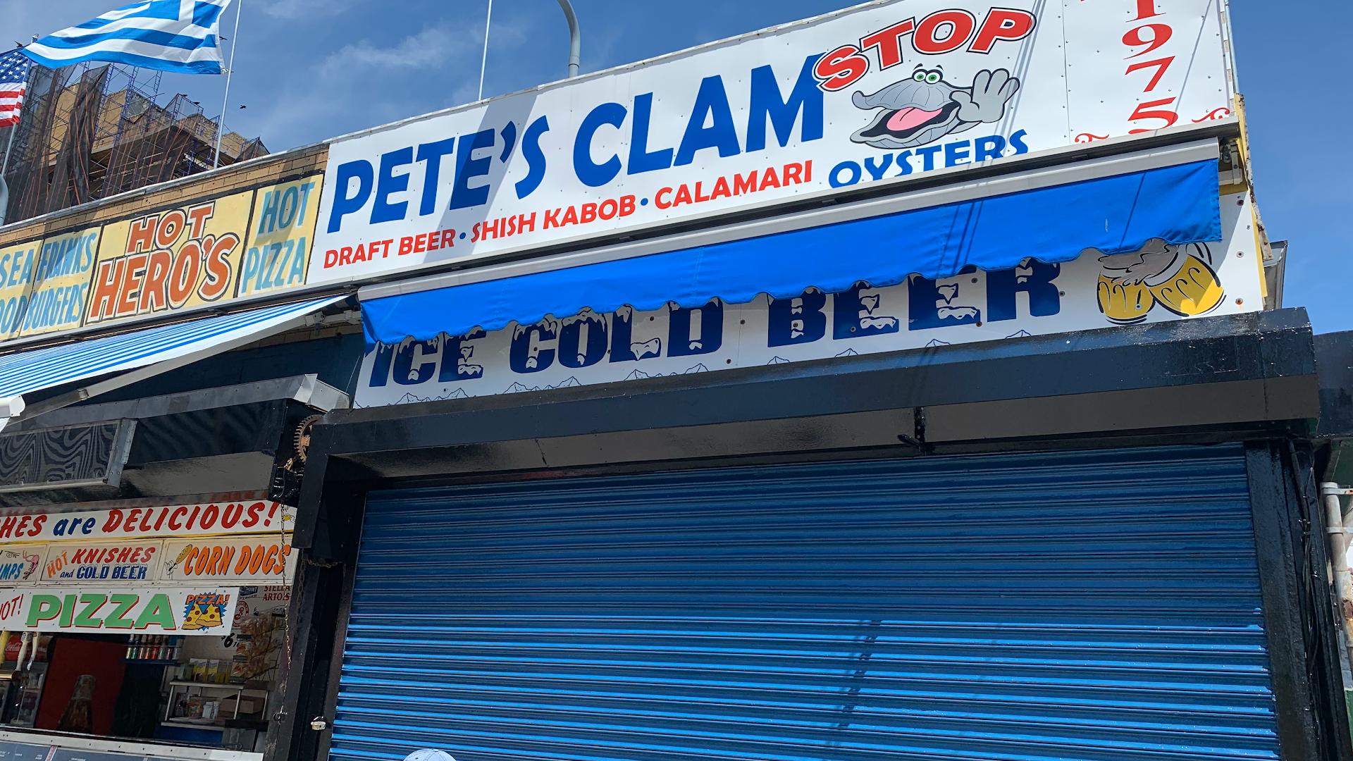 Pete's Clam Stop