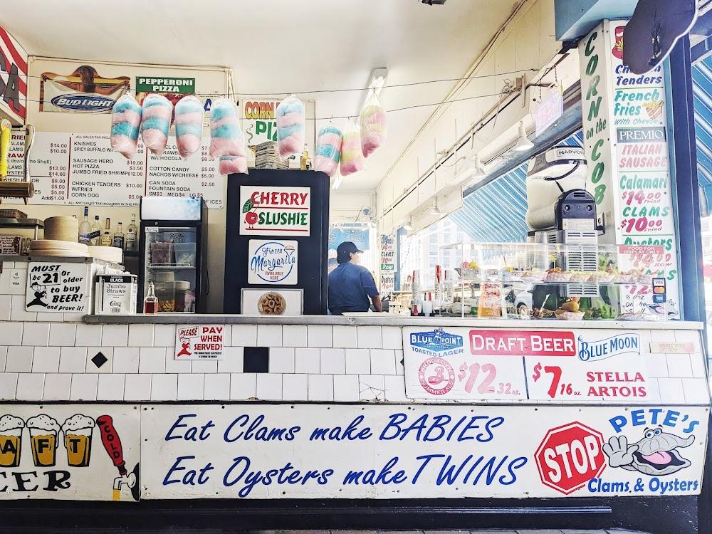 Pete's Clam Stop Menu image 1