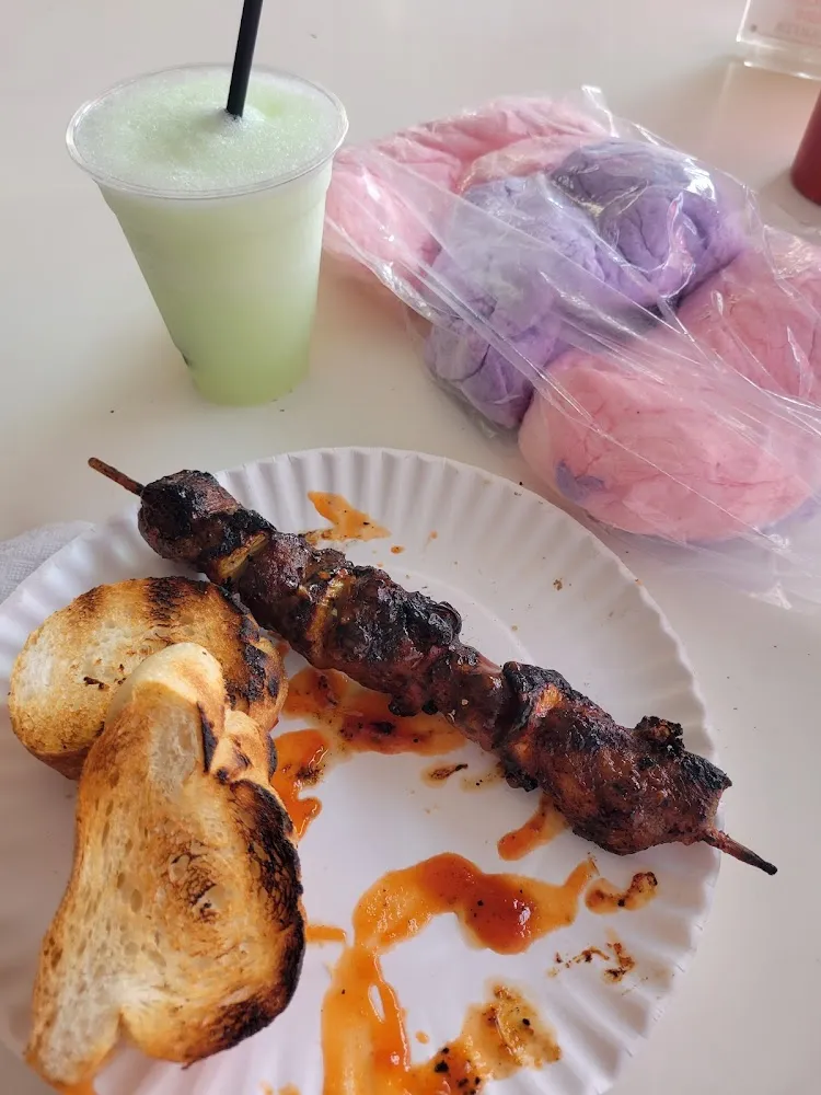 Pork Kebab