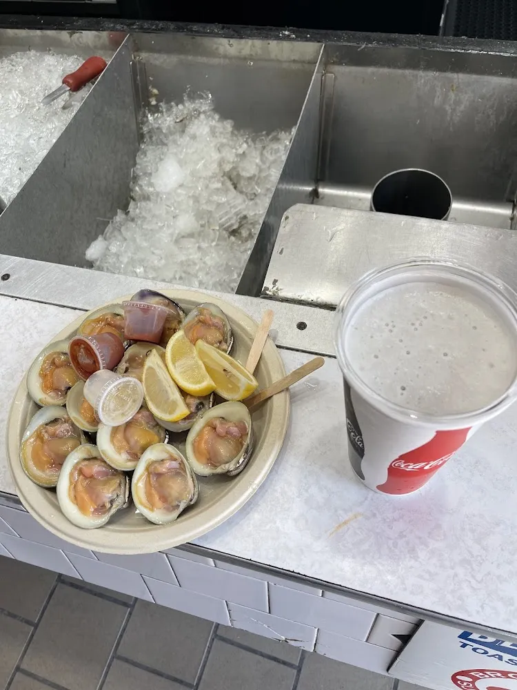 Raw Clams & Bklyn Ale
