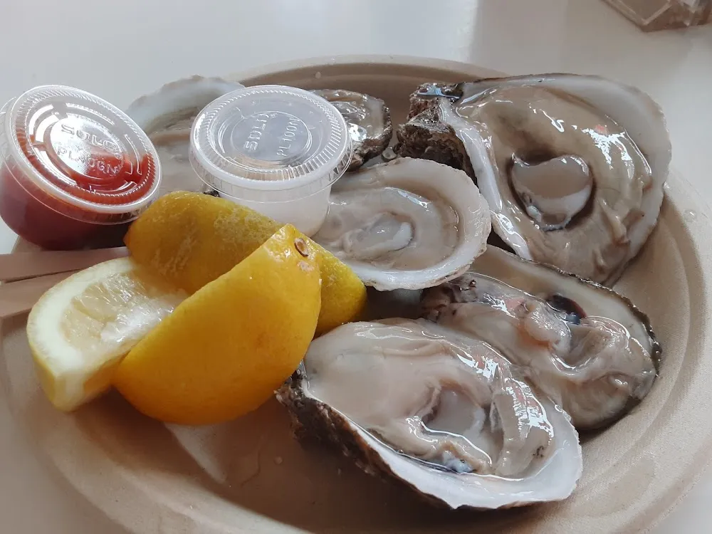 Raw Oysters